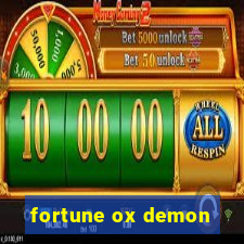 fortune ox demon